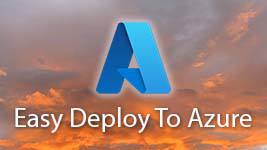 Easy Deploy to Azure from Visual Studio